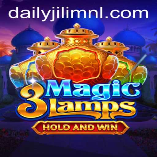 Experience the Adventure of 3MagicLamps: A Game Changer from DAILYJILI.COM