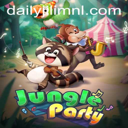 Exploring JungleParty: An Interactive Online Adventure